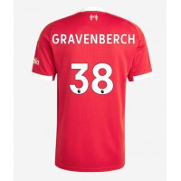 Liverpool Ryan Gravenberch #38 Replika Hemmatröja 2025-26 Kortärmad